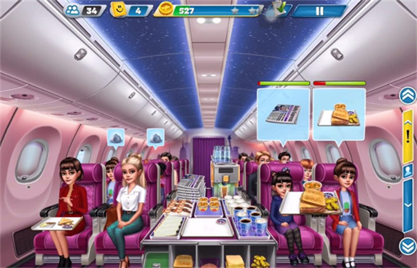 飞机大厨破解版无限金币无限钻石下载8.0.3