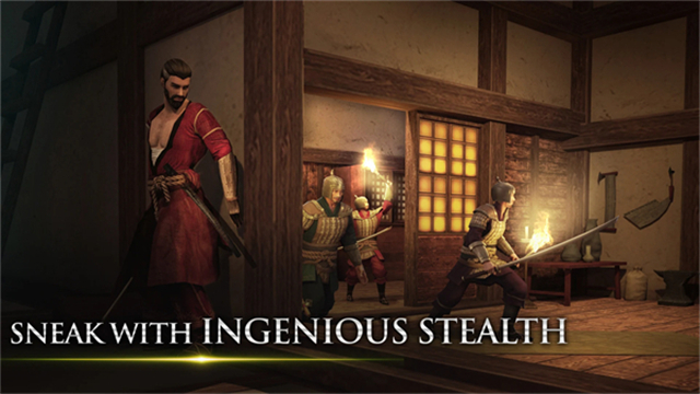 忍者武士隆最新版v3.3.1