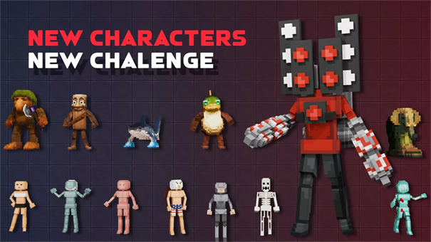 布娃娃3d人类对决中文版0.1.9