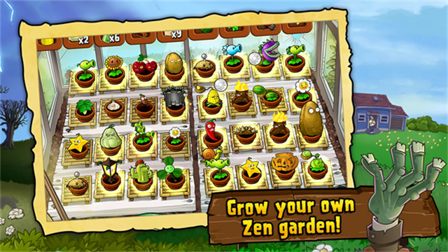 plantsvszombies国际版高清大图 plantsvszombies国际版v3.8.1