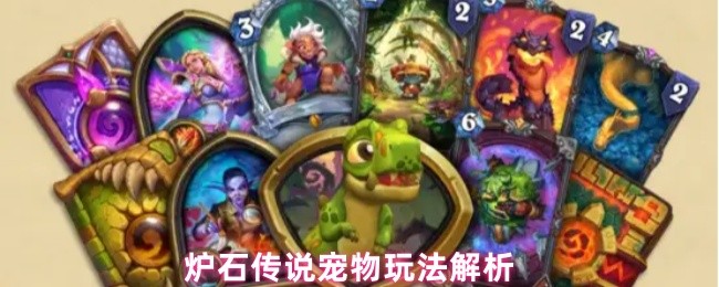 炉石传说宠物怎么玩