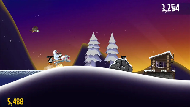 滑雪大冒险高清大图 滑雪大冒险v2.3.16