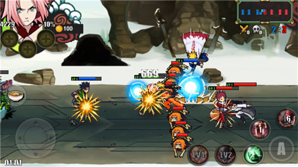 鸣人的假期冷狐版高清大图 鸣人的假期冷狐版5.0