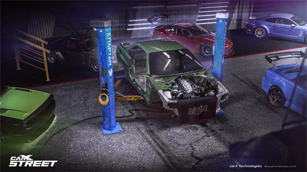 CarXstreet2无限金币版0.8.1