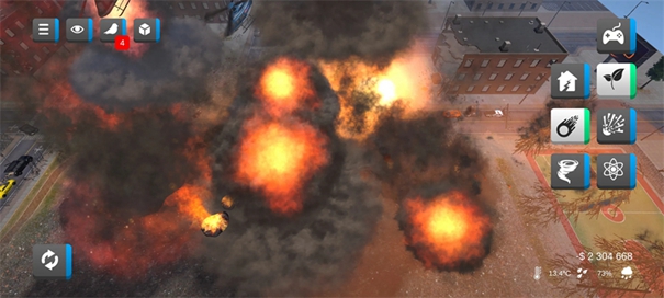 城市粉碎模拟器2中文版1.2.8