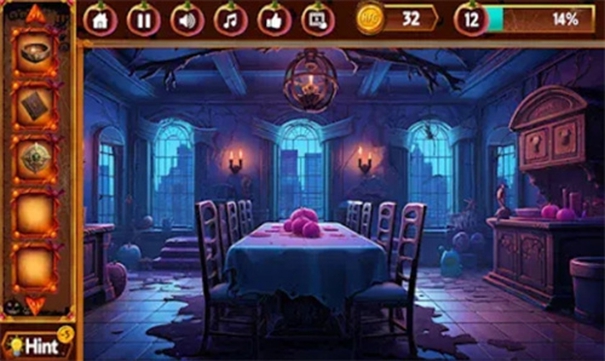 51扇门万圣节谜团手机版下载高清大图 51扇门万圣节谜团手机版下载0.4