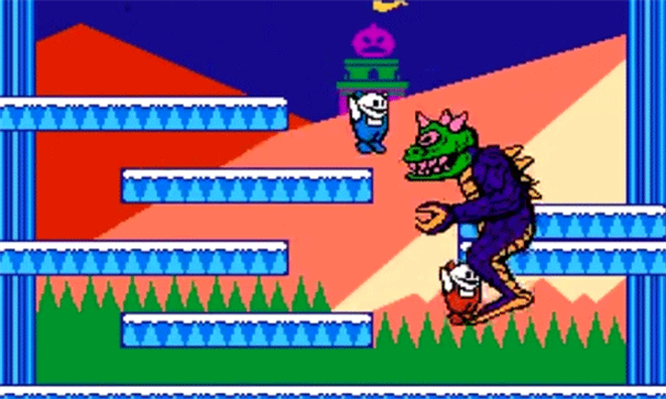 雪人兄弟单机版