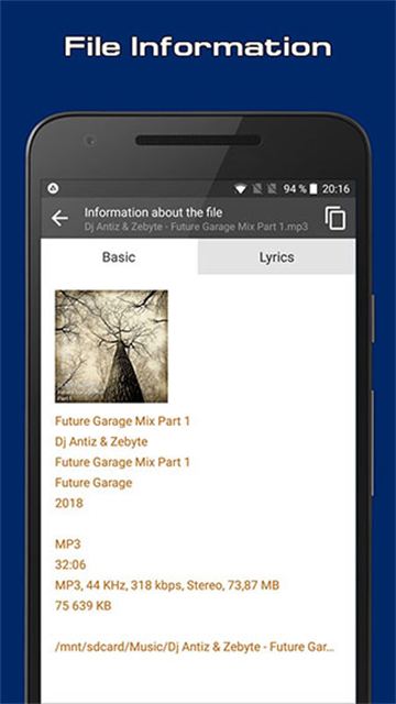 aimp音乐播放器安卓版v4.20.1616