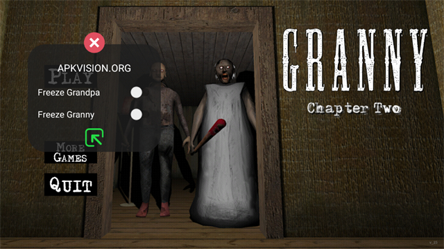 恐怖老奶奶2内置作弊菜单版