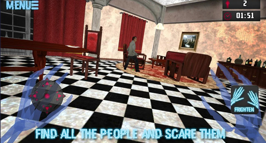 房里有鬼床下有人