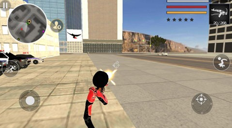 火柴人蜘蛛侠英雄2