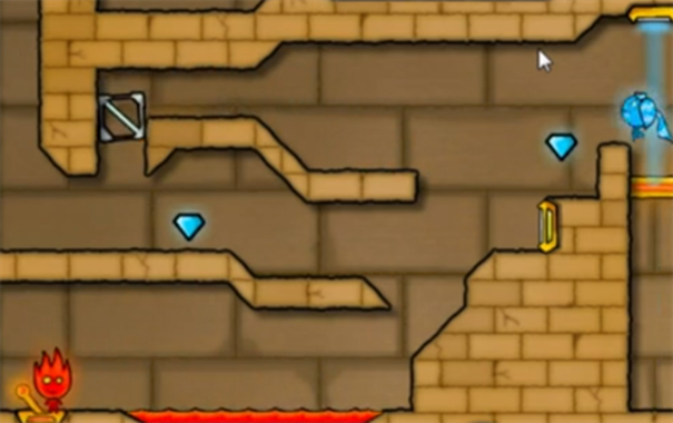 森林冰火人2中文无敌版高清大图 森林冰火人2中文无敌版4