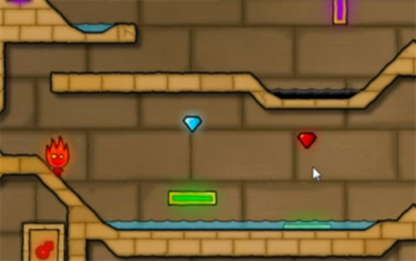 森林冰火人2中文无敌版高清大图 森林冰火人2中文无敌版4