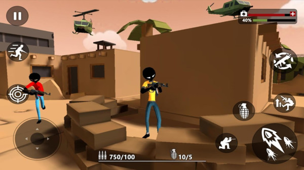 火柴人战术竞技战场安卓版高清大图 火柴人战术竞技战场安卓版1.0.4