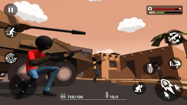 火柴人战术竞技战场安卓版高清大图 火柴人战术竞技战场安卓版1.0.4