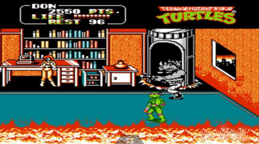 忍者神龟3变异噩梦