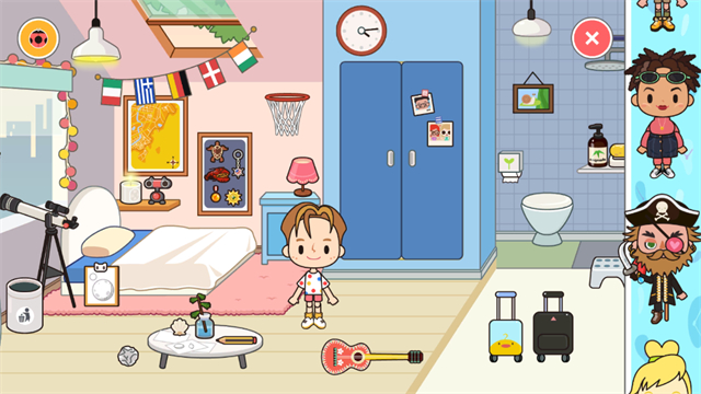 米加小镇度假之旅免费版v1.9