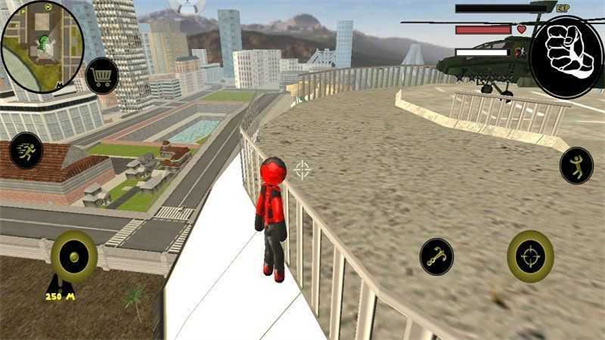 火柴人绳索英雄内置Mod菜单4.1.0