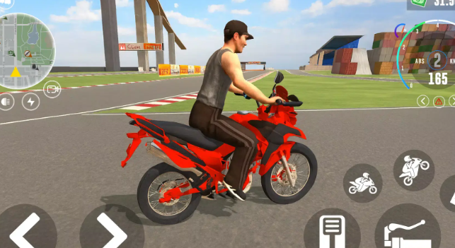 摩托特技绝地求生