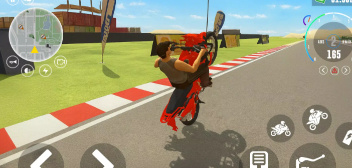 摩托特技绝地求生