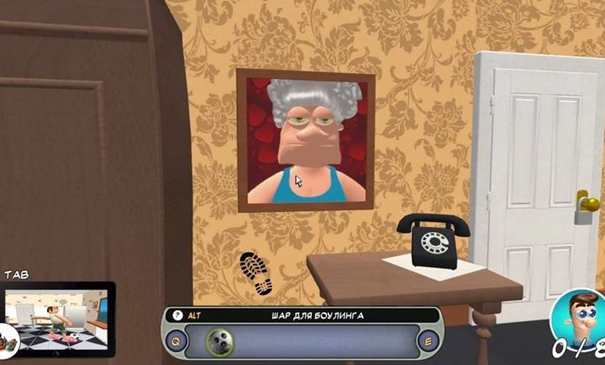 地狱邻居3D重制版高清大图 地狱邻居3D重制版0.4