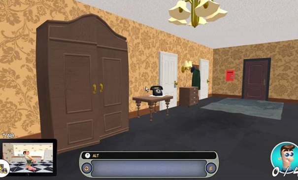 地狱邻居3D重制版高清大图 地狱邻居3D重制版0.4