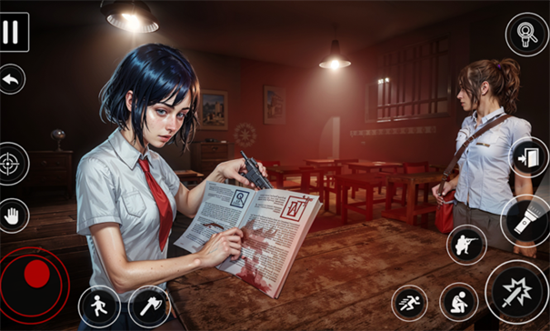 恐怖动漫女学生手机版3.3.1