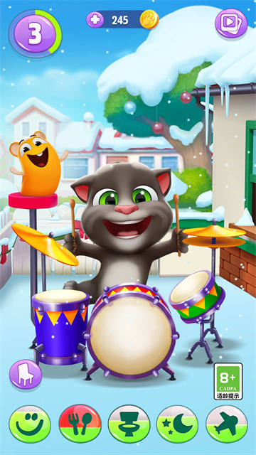 我的汤姆猫2vivo安卓版v25.3.4.15086