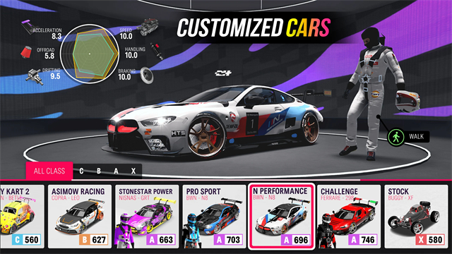 拉力地平线无限金币高清大图 拉力地平线无限金币v2.5.11