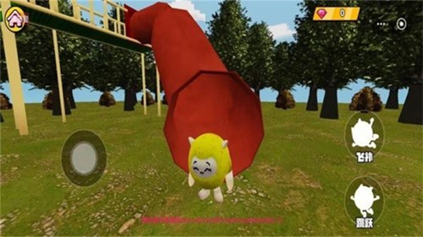 黑夜森林滑滑梯最新版高清大图 黑夜森林滑滑梯最新版1.0