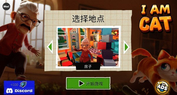 奶奶的贴心小猫