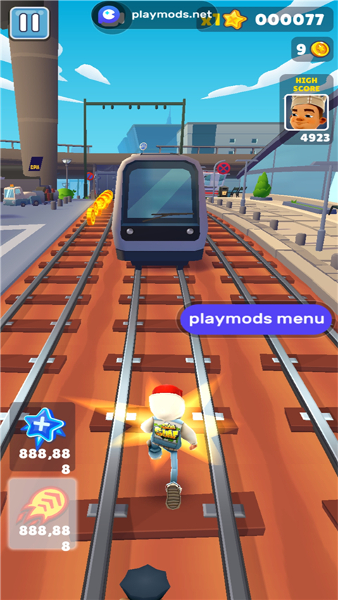 地铁跑酷playmods全地图版本高清大图 地铁跑酷playmods全地图版本v3.53.4