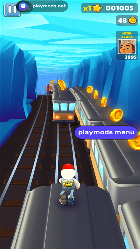 地铁跑酷playmods全地图版本高清大图 地铁跑酷playmods全地图版本v3.53.4