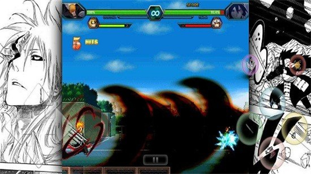 死神vs火影雨兮改最新版bvn下载3.5