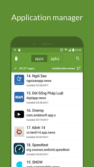 My APK高清大图 My APKv3.1.1