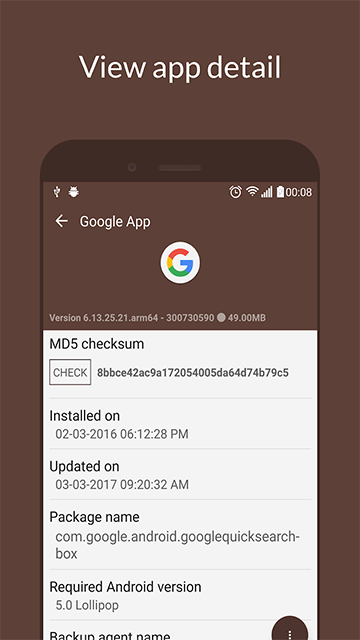 My APK高清大图 My APKv3.1.1