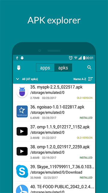 My APK高清大图 My APKv3.1.1