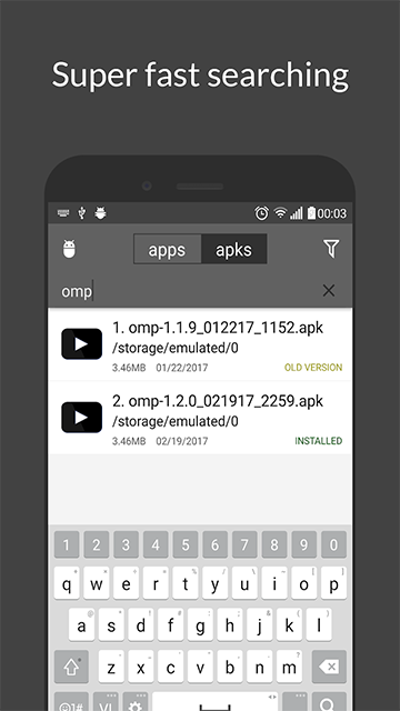 My APK高清大图 My APKv3.1.1