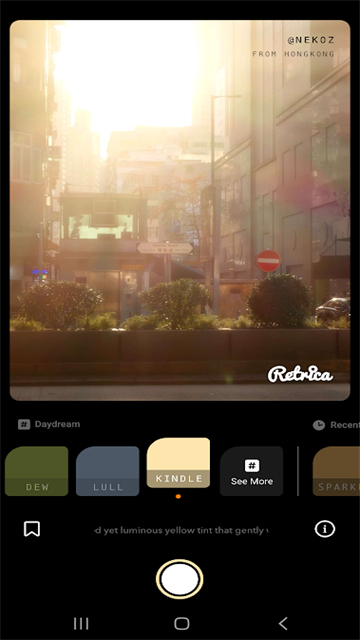retrica相机最新版高清大图 retrica相机最新版v8.0.5