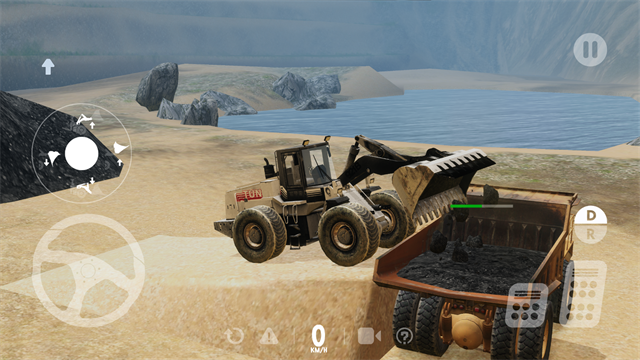 重型采矿模拟器高清大图 重型采矿模拟器v1.6.12