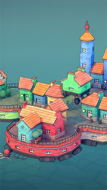 Townscaper正版高清大图 Townscaper正版v1.20