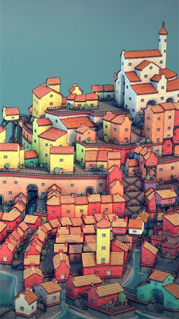 Townscaper正版高清大图 Townscaper正版v1.20