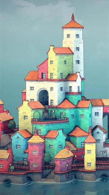 Townscaper正版高清大图 Townscaper正版v1.20