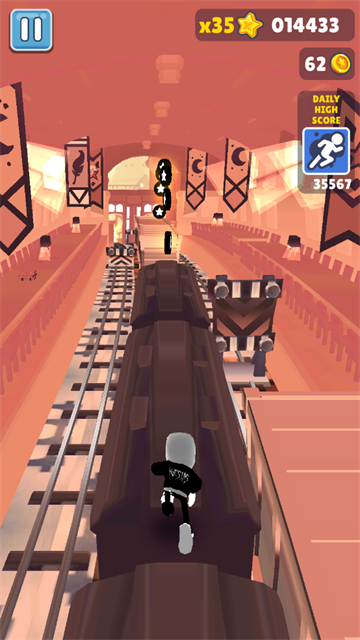 地铁跑酷雪地版本高清大图 地铁跑酷雪地版本v1.0.2