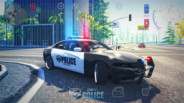 OWRC警察追逐模拟器高清大图 OWRC警察追逐模拟器v1.0020