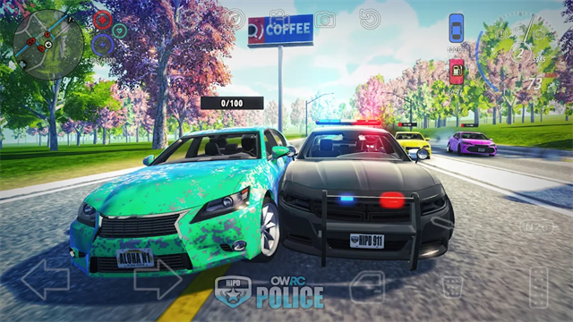 OWRC警察追逐模拟器高清大图 OWRC警察追逐模拟器v1.0020
