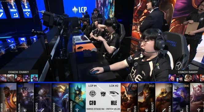 为什么不Ban沙皇?Zeka大招屡次摧毁CFO阵型,HLE1-0先下一局