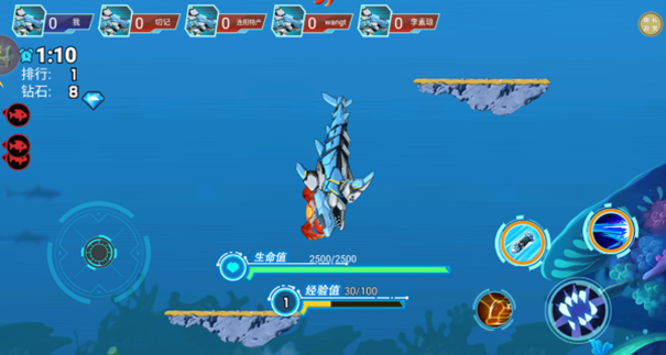 超能机械鲨安卓版高清大图 超能机械鲨安卓版1.0.3