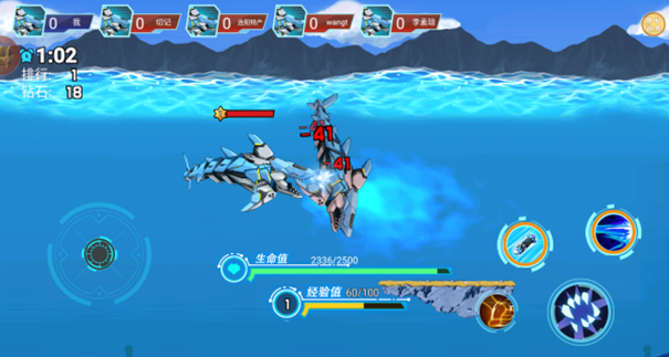 超能机械鲨安卓版高清大图 超能机械鲨安卓版1.0.3