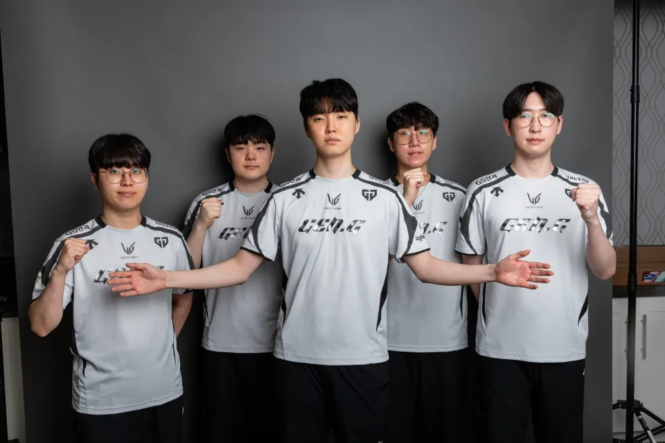 GEN击败HLE晋级四强,HLE自更名以来三次全球总决赛从未突破八强